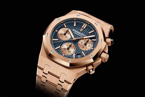 audemars piguet royal oak 41mm self winding|royal oak chronograph 50th anniversary.